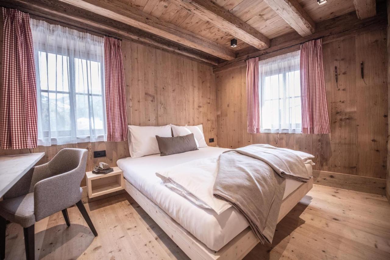 Ferienwohnung Ciasa Somuer - Sora St. Vigil Exterior foto